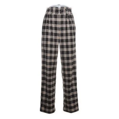 Broek (Wit, Zwart) van Urban Outfitters Elastaan, Polyester, Viscose