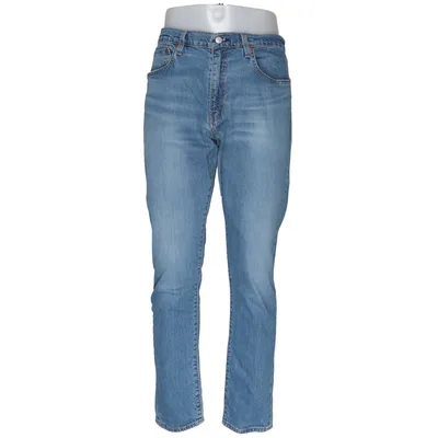 Jeans (Blå) från Levi's Premium Bomull, Elastan