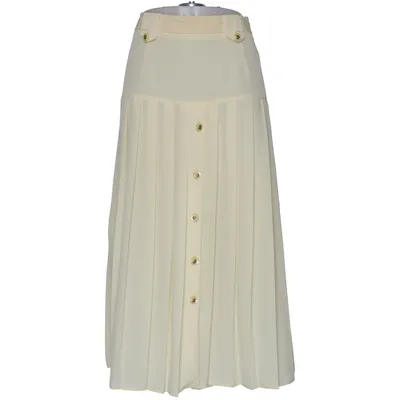 Jupe (Jaune) de Eurofashion Polyester