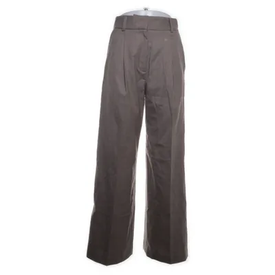 Kostuumbroek (Bruin) van Rosaé Paris Elastaan, Wol, Viscose