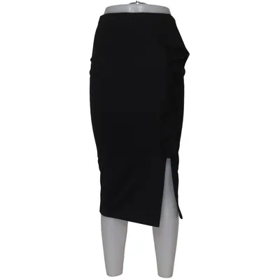 Jupe portefeuille (Frill Slit Skirt) de NLY One Élasthane, Polyester