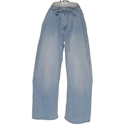 Jean (Bleu) de QNUZ Coton, Élasthane, Polyester