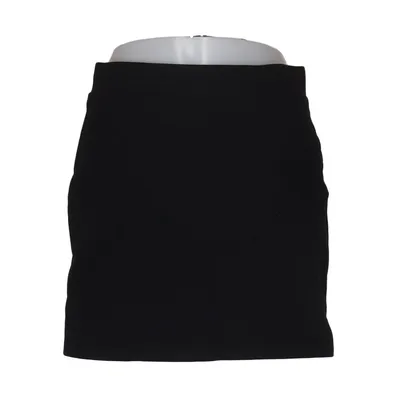 Kjol (Svart) från KappAhl Elastan, Polyamid, Viskos