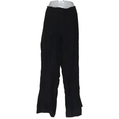 Palazzo pants (Black) from KUS Linen