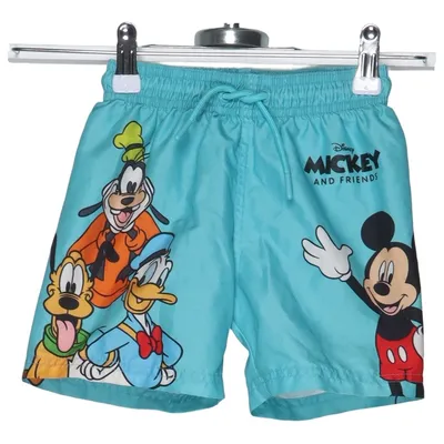 Shorts de bain (Bleu, Multicolore) de Disney Mickey and Friends Polyester