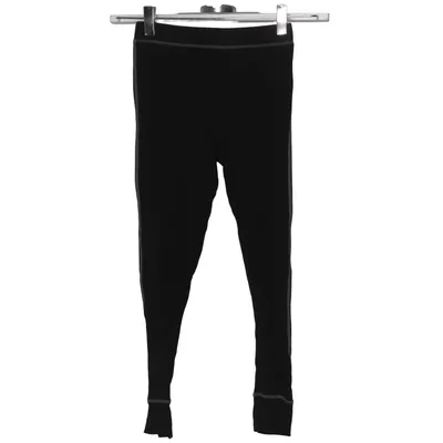 Thermobroek (Zwart) van Lifewear Bamboo, Elastaan