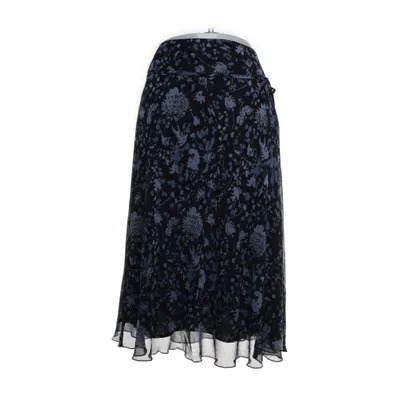 Skirt (Black, Blue) from Blanche Porte Polyester
