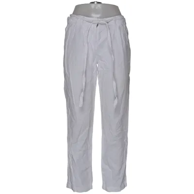 Broek (Wit) van Scapa Sports Katoen, Linnen