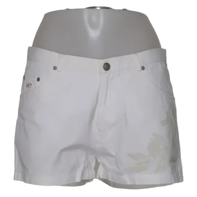 Denim shorts (Wit) van O'Neill Katoen
