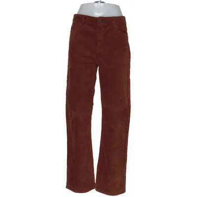 Pantalon en velours (Marron) de Maison 123 Coton, Élasthane