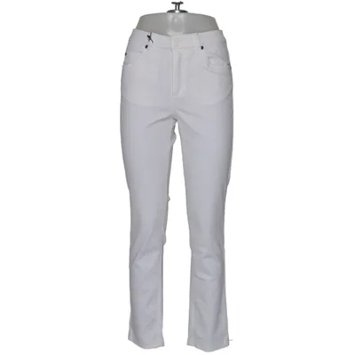 Jean (Blanc) de Honey B Blue Coton, Élasthane, Polyester