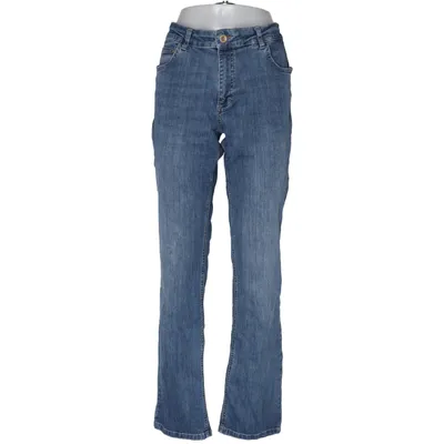 Jeans (Blå) från Para Mi Bomull, Elastan, Polyester