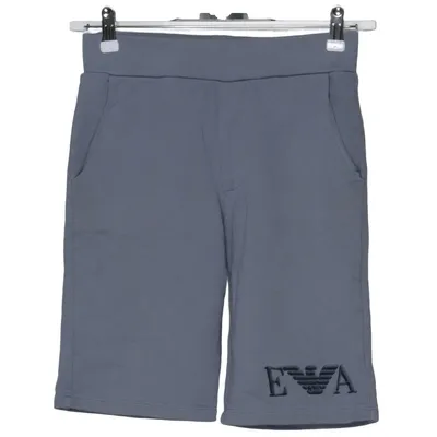 Sweat shorts (Gray) from Emporio Armani Cotton, Modal