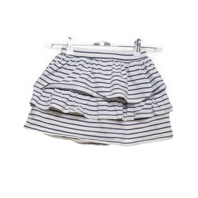 Skirt (Blue, White) from POMPdeLUx Cotton, Elastane