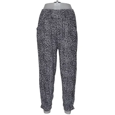 Pyjamasbukser (Sort, Hvid, Grå) fra Wannabes Polyester