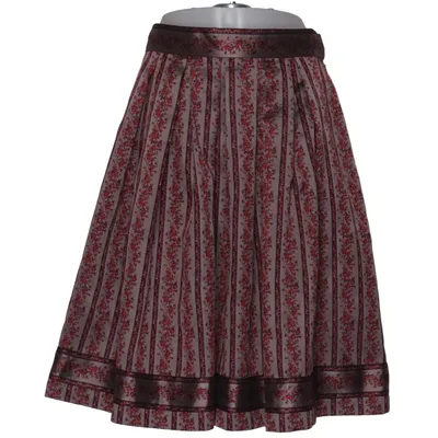 Rok (Bruin, Rood, Meerkleurig) van Krüger Polyester