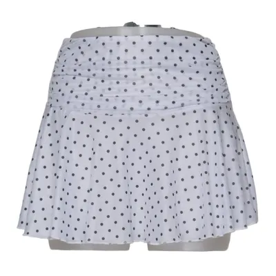 Rok (Wit, Zwart) van Inalbis Elastaan, Gerecycled polyester