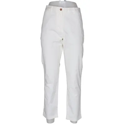 Chinos (Vit) från GANT Bomull, Elastan