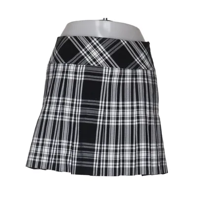 Kjol (Svart, Vit, Grå) från Hirsch Polyester, Viskos