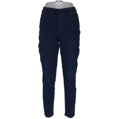 Treggings (Blue) from Happy Holly Cotton, Elastane, Polyester