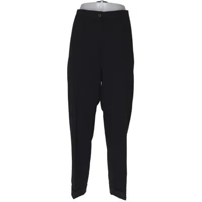 Pantalon de costume (Noir) de Fabiana Filippi Élasthane, Laine