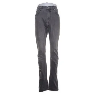 Jeans (Grå) från Lee Bomull, Elastan