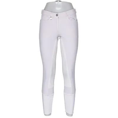 Ridbyxor (Beige) från CRW Classic Riding Wear Bomull, Elastan, Polyamid, Polyuretan