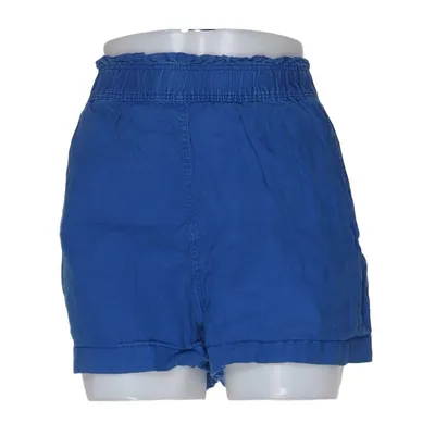 Shorts (Blå) från H&M Bomull, Linne