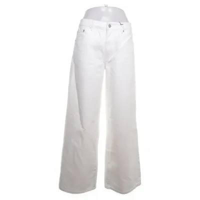 Jeans (Vit) från About You x Marie von Behrens Bomull