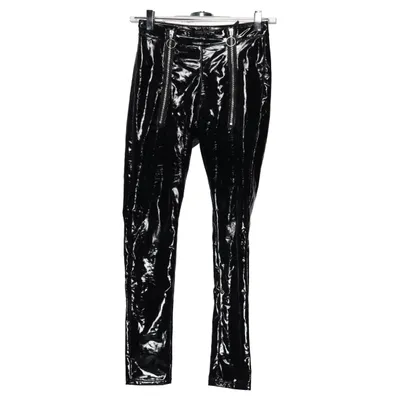 Vinyl pants (Black) from Hello Miss