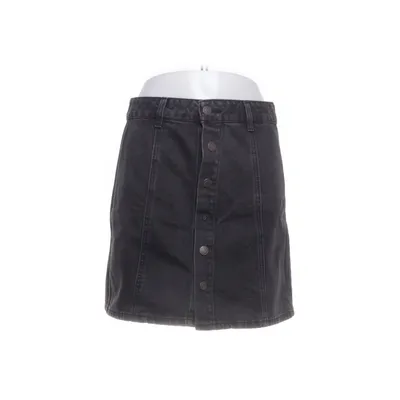 Jeansrock (Schwarz) von Pull & Bear Baumwolle