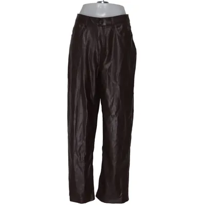 Pants (Brown) from FB Sister Polyester, Polyurethane