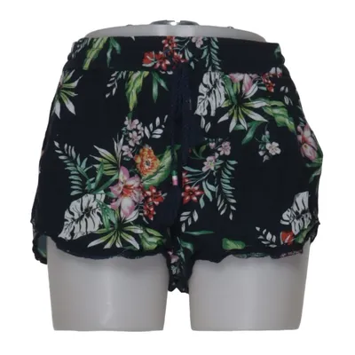 Korte broek (Blauw, Meerkleurig) van Superdry Katoen, Viscose