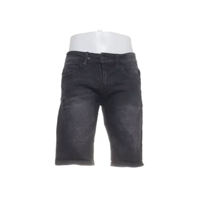 Jeansshorts (Svart) från Indicode Jeans Bomull, Elastan