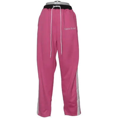 Joggingbroek (Roze, Wit) van Rebel