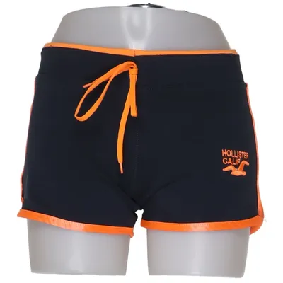Mjukisshorts (Blå, Orange) från Hollister Bomull