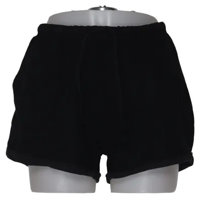 Sweat shorts (Black) from Undiz Cotton, Elastane, Polyester, Viscose