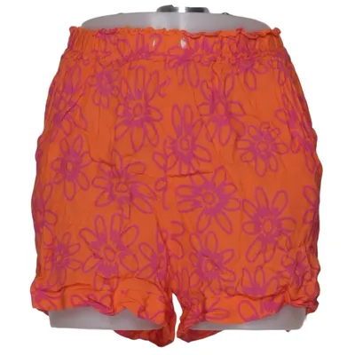 Korte broek (Oranje, Roze) van Frnch Viscose