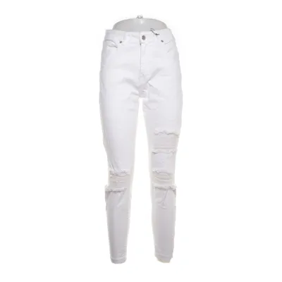 Jeans (White) from Miss Denim Cotton, Elastane, Polyester
