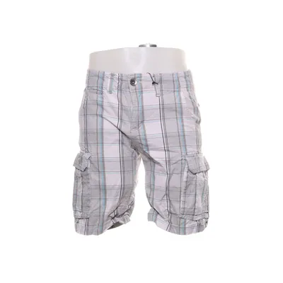 Cargo shorts (Grijs, Wit, Blauw, Meerkleurig) van Clockhouse by C&A Katoen