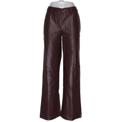 Pantalon (Marron) de Leni Klum x About You Polyester, Polyuréthane, Viscose