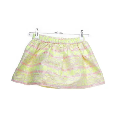 Skirt (Beige, Yellow) from Mini a Ture Polyester, Cotton