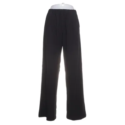 Pants (Black) from Bershka Elastane, Polyester, Viscose