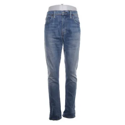Spijkerbroek (Blauw) van Levi Strauss & Co Katoen, Elastaan