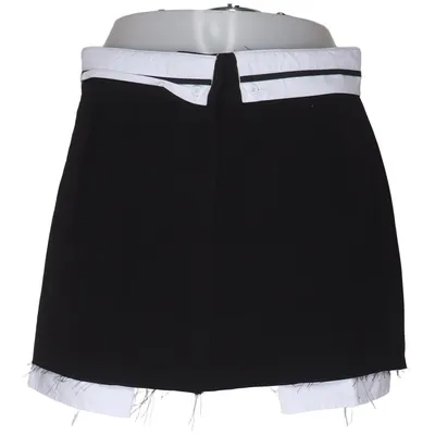 Rok (Zwart, Wit) van Couture Polyester