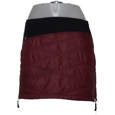 Funktionsrock (Rot, Schwarz) von Skhoop Polyamid, Polyester