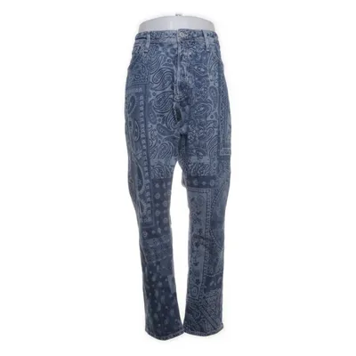 Spijkerbroek (Blauw) van Jack & Jones Katoen, Elastaan