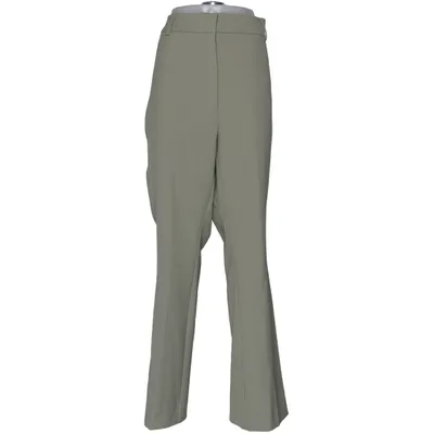Suit pants (Green) from Ellos Elastane, Polyester