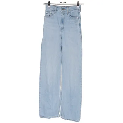 Spijkerbroek (Blauw) van Levi's Premium Katoen, Hennep