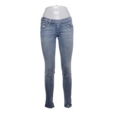 Jeans (Blå) fra Diesel Bomuld, Elastan
